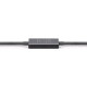 Дата кабель USB-С to USB-C 10.0m M\/F USB3.2 Gen1 Active 5G Digitus (DA-73109)