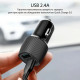 Зарядное устройство Promate 17W 2xUSB (voltrip-duo.black)