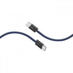 Дата кабель USB-C to USB-C 2.0m Promate (ecoline-cc200.navy)