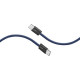 Дата кабель USB-C to USB-C 2.0m Promate (ecoline-cc200.navy)