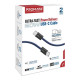 Дата кабель USB-C to USB-C 2.0m Promate (ecoline-cc200.navy)