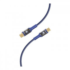 Дата кабель USB-C to USB-C 2.0m Promate (lucidline-cc200.navy)