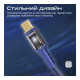 Дата кабель USB-C to USB-C 2.0m Promate (lucidline-cc200.navy)