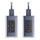 Зарядний пристрій Acefast 3xUSB 65W (2xUSB-C+USB-A) Gan A45 Fast Charger Mountain mist (6974316282099)
