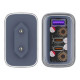 Зарядний пристрій Acefast 3xUSB 65W (2xUSB-C+USB-A) Gan A45 Fast Charger Mountain mist (6974316282099)