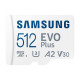 Карта пам/'яті Samsung 512 GB microSDXC Class 10 UHS-I U3 V30 A2 EVO Plus+SD Adapte (MB-MC512SA\/EU)