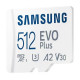 Карта памяти Samsung 512 GB microSDXC Class 10 UHS-I U3 V30 A2 EVO Plus+SD Adapte (MB-MC512SA\/EU)