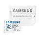 Карта памяти Samsung 512 GB microSDXC Class 10 UHS-I U3 V30 A2 EVO Plus+SD Adapte (MB-MC512SA\/EU)