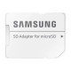 Карта памяти Samsung 512 GB microSDXC Class 10 UHS-I U3 V30 A2 EVO Plus+SD Adapte (MB-MC512SA\/EU)