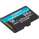 Карта памяти Kingston 64GB microSDXC сlass 10 UHS-I U3 V30 A2 Canvas Go Plus G4 (SDCG4\/64GBSP)