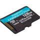 Карта памяти Kingston 128GB microSDXC 10 UHS-I U3 V30 A2 Canvas Go Plus G4 (SDCG4\/128GBSP)
