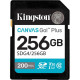 Карта пам/'яті Kingston 256GB SDXC сlass 10 UHS-I U3 V30 Canvas Go Plus G4 (SDG4\/256GB)
