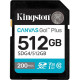 Карта пам/'яті Kingston 512GB SDXC сlass 10 UHS-I U3 V30 Canvas Go Plus G4 (SDG4\/512GB)