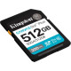 Карта памяти Kingston 512GB SDXC 10 UHS-I U3 V30 Canvas Go Plus G4 (SDG4\/512GB)