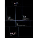 Скло захисне Armorstandart Supreme Black Icon Samsung S24 Ultra (ARM84630)