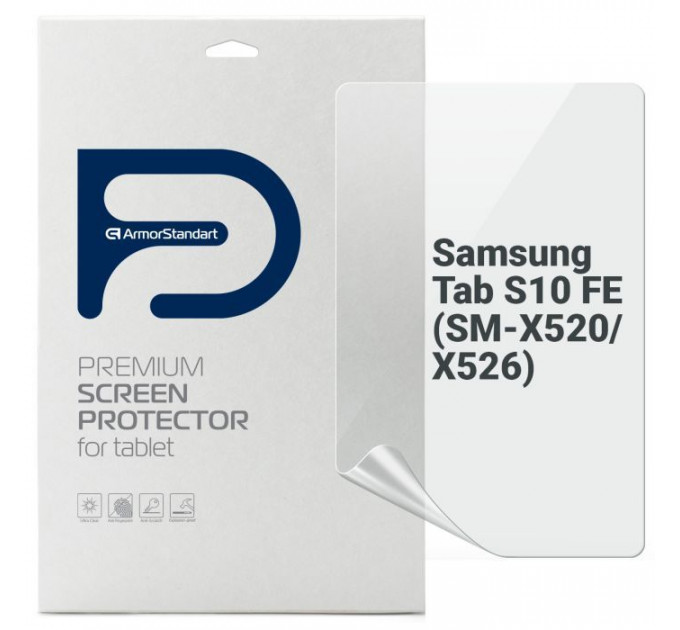 Плівка захисна Armorstandart Samsung Tab S10 FE (SM-X520\/X526) (ARM85350)
