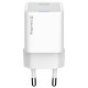 Зарядний пристрій ColorWay GaN Mini 25W PD Port PPS USB-C white (CW-CHS052PD-WT)