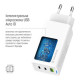 Зарядний пристрій ColorWay GaN Mini 65W PD Port PPS USB (USB-2C1A) white (CW-CHS058PD-WT)