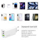 Зарядний пристрій ColorWay GaN Mini 65W PD Port PPS USB (USB-2C1A) white (CW-CHS058PD-WT)