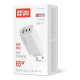 Зарядний пристрій ColorWay GaN Mini 65W PD Port PPS USB (USB-2C1A) white (CW-CHS058PD-WT)