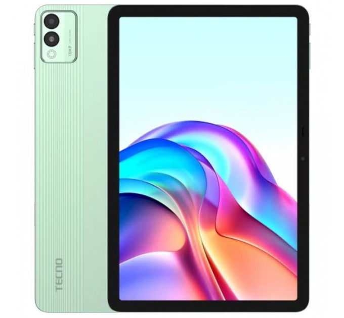 Планшет Tecno MEGAPAD 11 (T1101) 10.95\" 8\/128GB LTE \/ Vitality Green (4894947052200)