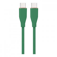 Дата кабель USB-C to USB-C 1.5m 3A Cablexpert (CC-USB2S-CMCM-1.5M-G)