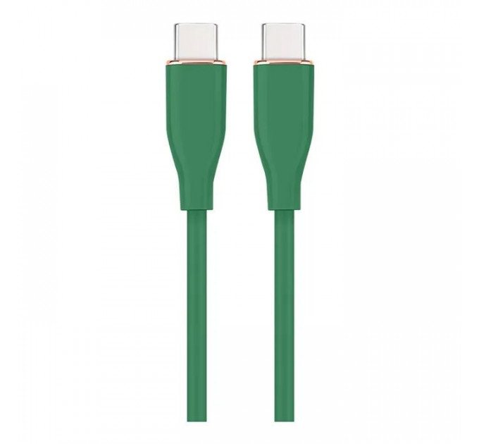 Дата кабель USB-C to USB-C 1.5m 3A Cablexpert (CC-USB2S-CMCM-1.5M-G)