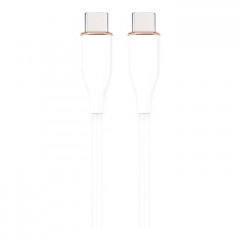 Дата кабель USB-C to USB-C 1.5m 3A Cablexpert (CC-USB2S-CMCM-1.5M-W)