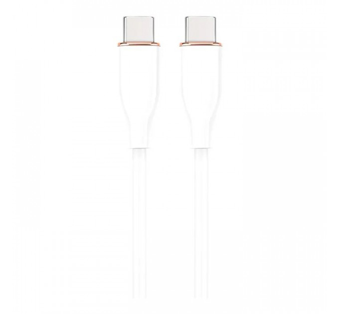 Дата кабель USB-C to USB-C 1.5m 3A Cablexpert (CC-USB2S-CMCM-1.5M-W)