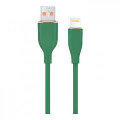 Дата кабель USB 2.0 AM to Lightning 1.5m 2.1A Cablexpert (CC-USB2S-AM8PM-1.5M-G)
