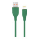 Дата кабель USB 2.0 AM to Lightning 1.5m 2.1A Cablexpert (CC-USB2S-AM8PM-1.5M-G)