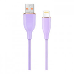 Дата кабель USB 2.0 AM to Lightning 1.5m 2.1A Cablexpert (CC-USB2S-AM8PM-1.5M-P)