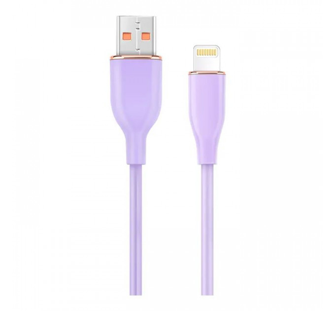 Дата кабель USB 2.0 AM to Lightning 1.5m 2.1A Cablexpert (CC-USB2S-AM8PM-1.5M-P)