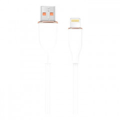 Дата кабель USB 2.0 AM to Lightning 1.5m 2.1A Cablexpert (CC-USB2S-AM8PM-1.5M-W)