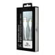 Дата кабель USB 2.0 AM to Lightning 1.5m 2.1A Cablexpert (CC-USB2S-AM8PM-1.5M-W)