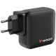 Зарядний пристрій Verbatim MiniGaN 165 W 4 ports (3xUSB-C\/1xUSB-A) (32216)