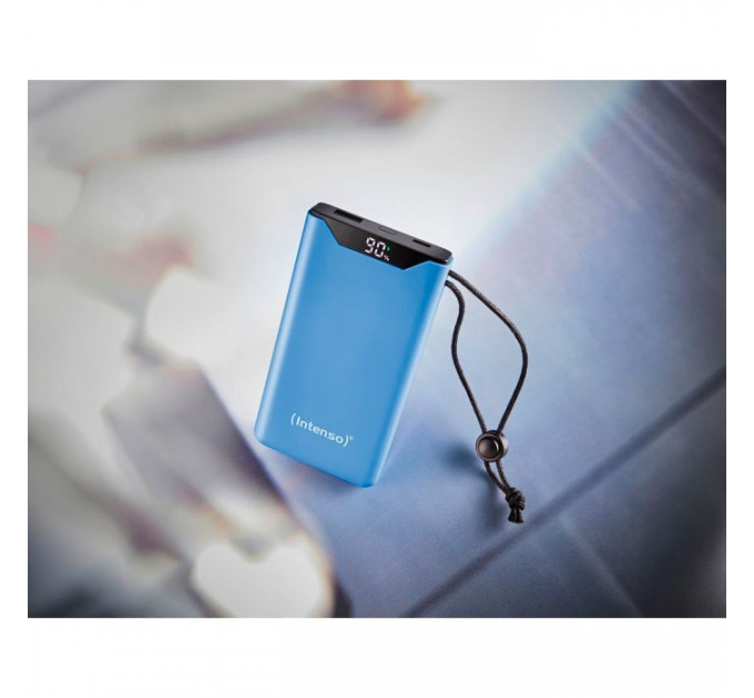 Батарея універсальна Intenso F10000 10000mAh QC\/3.0 blue (7332035)