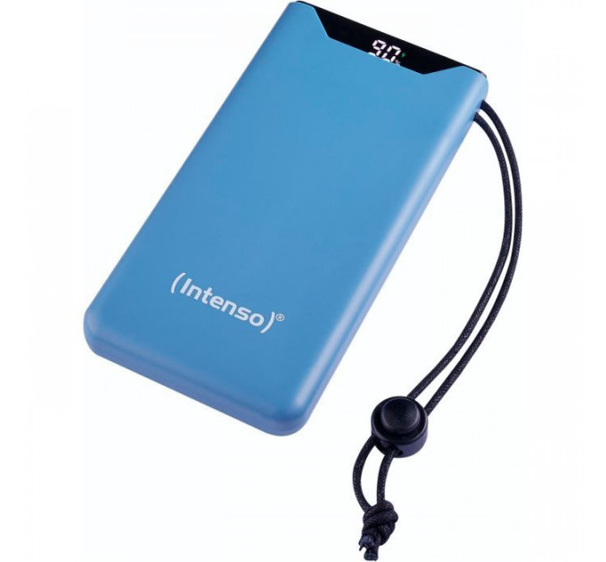 Батарея універсальна Intenso F10000 10000mAh QC\/3.0 blue (7332035) Батарея універсальна Intenso F10000 10000mAh QC\/3.0 blue (7332035)