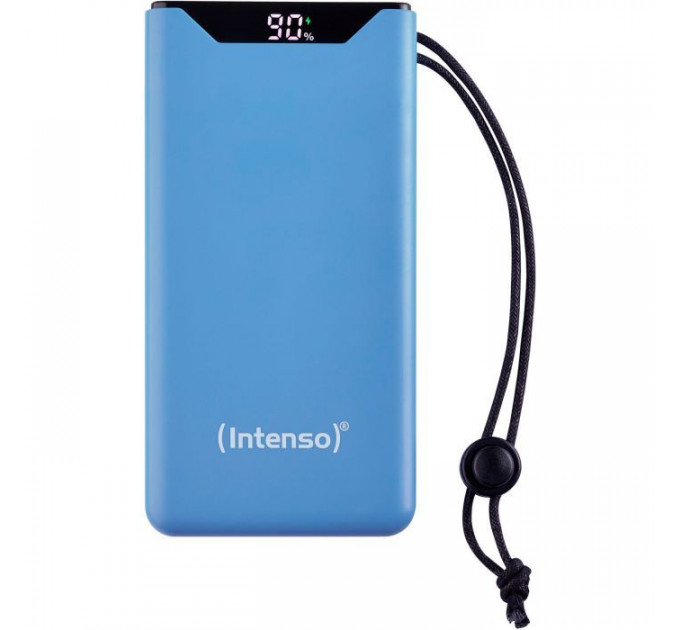 Батарея універсальна Intenso F10000 10000mAh QC\/3.0 blue (7332035)
