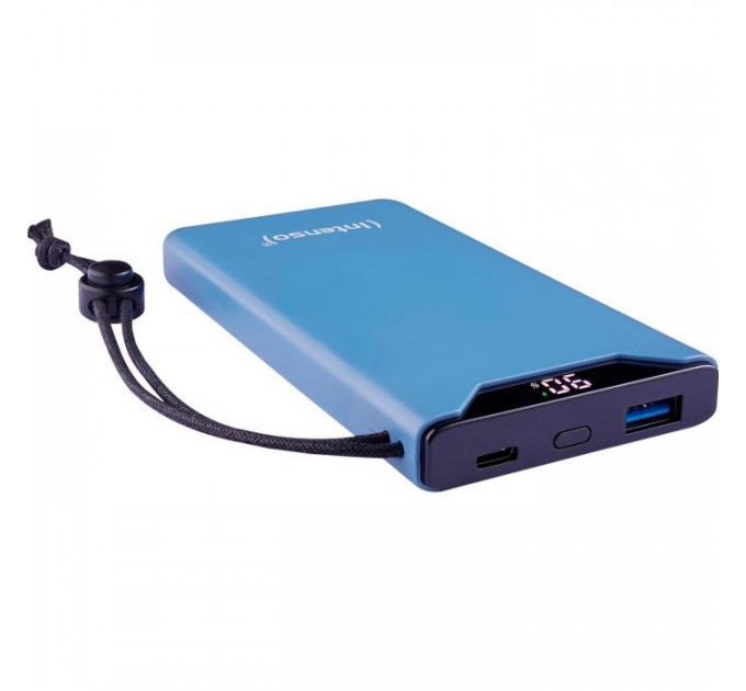 Батарея універсальна Intenso F10000 10000mAh QC\/3.0 blue (7332035)