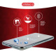Стекло защитное Intaleo Full Glue Samsung A55 Black (1283126588860)