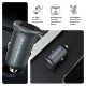 Зарядний пристрій Armorstandart 2xUSB QC3.0 Grey + cable Lightning (ARM82458)