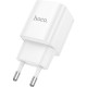 Зарядний пристрій HOCO C145A Charm USB QC3.0 White (6942007630214)