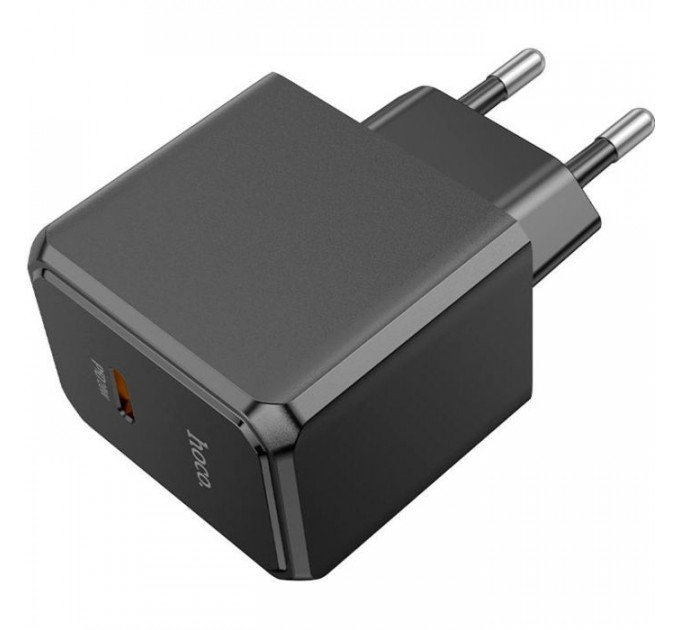 Зарядний пристрій HOCO CS13A Ocean USB-C PD20W Black (6942007603805)