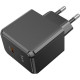 Зарядний пристрій HOCO CS13A Ocean USB-C PD20W Black (6942007603805)