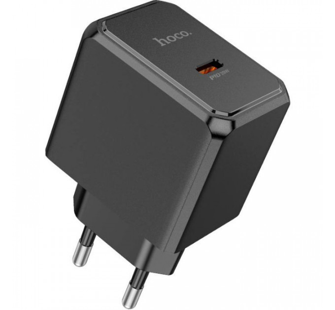 Зарядний пристрій HOCO CS13A Ocean USB-C PD20W Black (6942007603805)