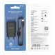 Зарядний пристрій BOROFONE BA20A Sharp USB + cable USB to Micro 5P 10.5W Black (6931474702135)