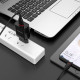 Зарядний пристрій BOROFONE BA20A Sharp USB + cable USB to Micro 5P 10.5W Black (6931474702135)