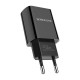 Зарядний пристрій BOROFONE BA20A Sharp USB + cable USB to USB-C 10.5W Black (6931474702142)