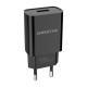 Зарядний пристрій BOROFONE BA20A Sharp USB + cable USB to USB-C 10.5W Black (6931474702142)